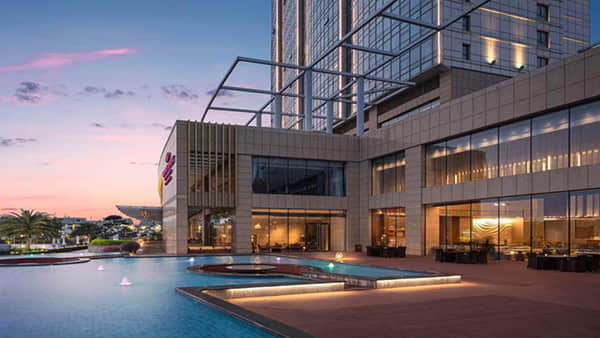 Crowne Plaza Hotel Yintan