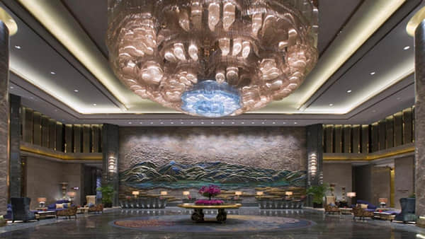 Luxury Boutique Hotel Lobby Furniture