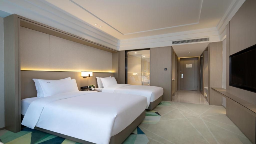 Plywood veneer Hotel Suite Furniture