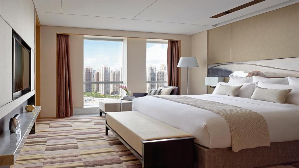 Modern Minimalist Hotel Suite Furniture