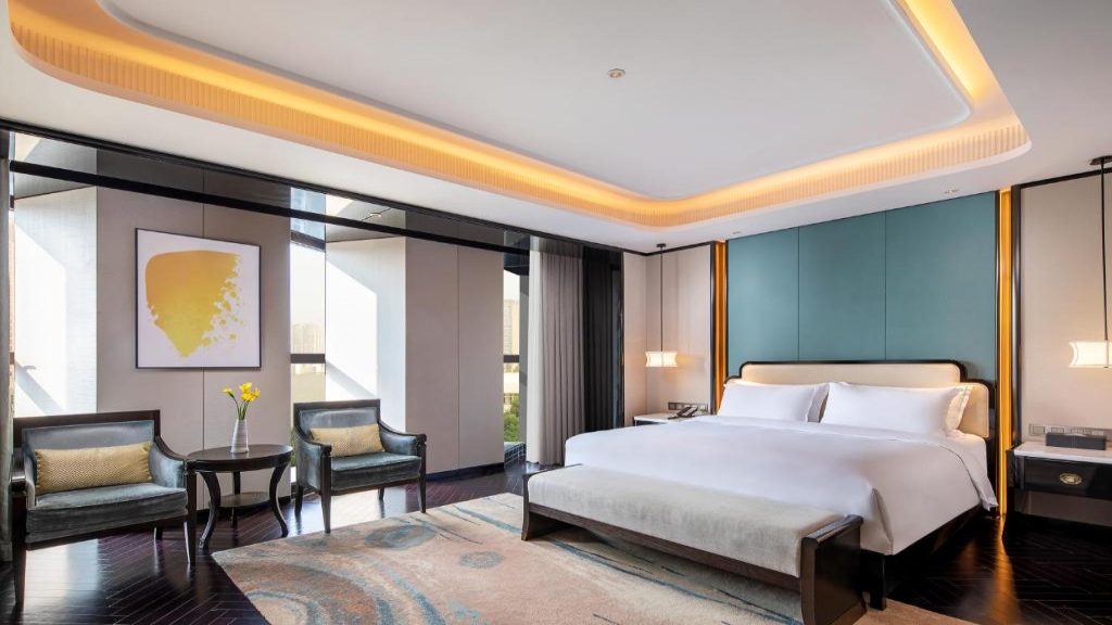 Modern Chinese Hotel Bedroom Furniture