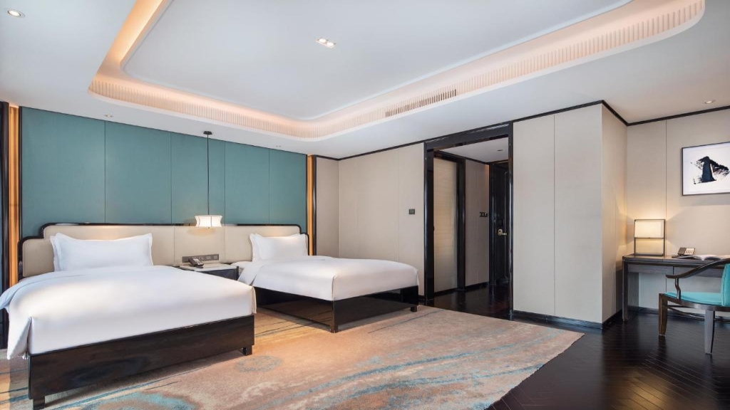 Modern Chinese Hotel Bedroom Furniture(main picture) Modern Chinese Hotel Bedroom Furniture(main picture)