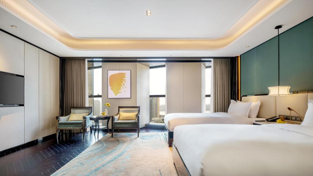 Modern Chinese Hotel Bedroom Furniture(main picture) Modern Chinese Hotel Bedroom Furniture(main picture)