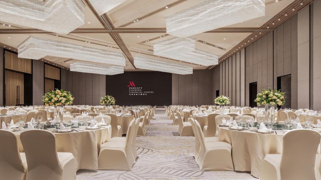 Marriott Hotel Restaurant Furniture-Foshan huasheng