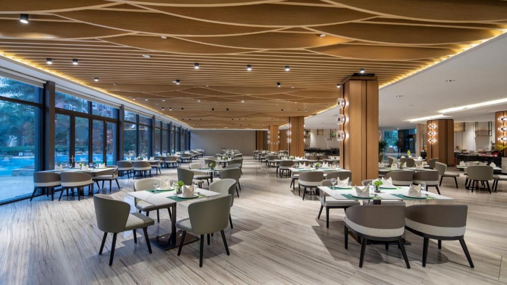 Holiday Inn Express Dining Furniture-Foshan Huasheng