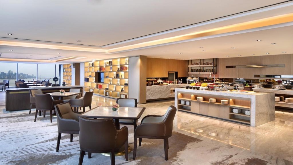 Middle East Hotel Dining Sets - Stainless Steel Tables & Leather Chairs-Foshan Huasheng(main picture) Middle East Hotel Dining Sets - Stainless Steel Tables & Leather Chairs-Foshan Huasheng(main picture)