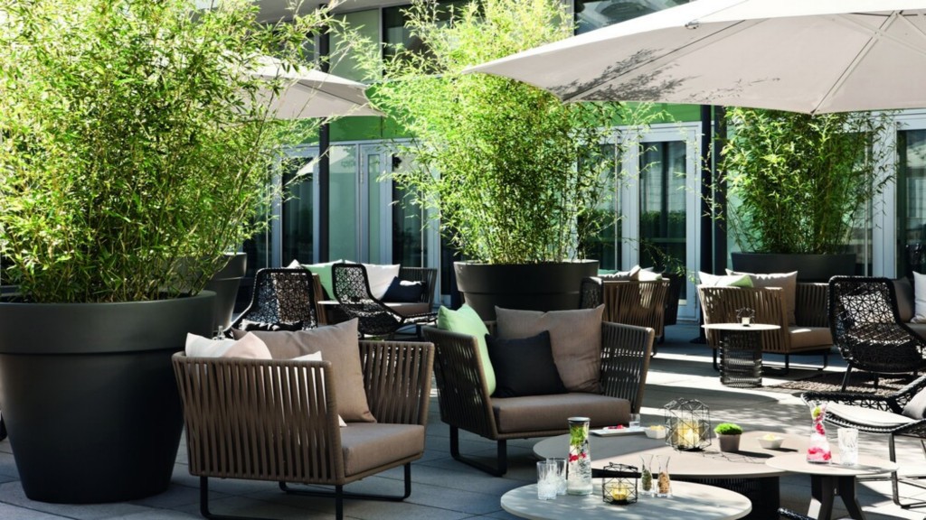 Rattan & Teak Outdoor Sofa Set(main picture) Rattan & Teak Outdoor Sofa Set(main picture)