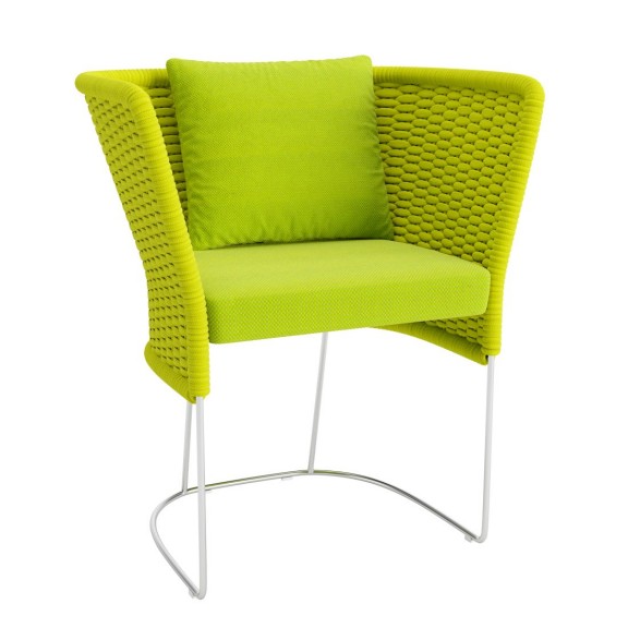 Resort-Grade Rope Lounge Chair: Italian-Designed & Salt-Proof Aluminum Frame(main picture) Resort-Grade Rope Lounge Chair: Italian-Designed & Salt-Proof Aluminum Frame(main picture)