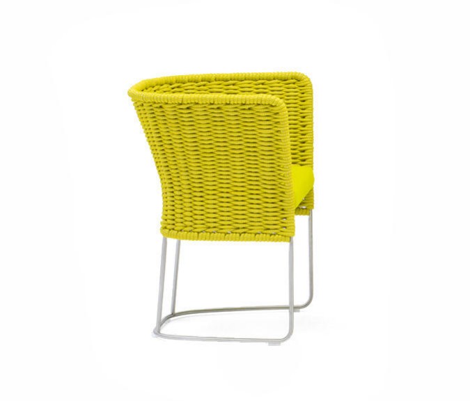 Resort-Grade Rope Lounge Chair: Italian-Designed & Salt-Proof Aluminum Frame(main picture) Resort-Grade Rope Lounge Chair: Italian-Designed & Salt-Proof Aluminum Frame(main picture)