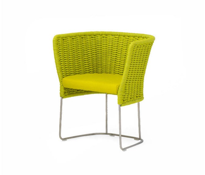 Resort-Grade Rope Lounge Chair: Italian-Designed & Salt-Proof Aluminum Frame(main picture) Resort-Grade Rope Lounge Chair: Italian-Designed & Salt-Proof Aluminum Frame(main picture)