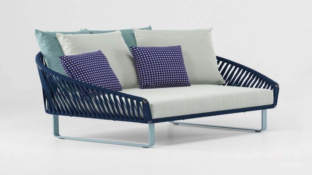 Garden Resort Collection: Marine Rope Sofas & Hanging Daybeds in outdoor Aluminum(main picture) Garden Resort Collection: Marine Rope Sofas & Hanging Daybeds in outdoor Aluminum(main picture)