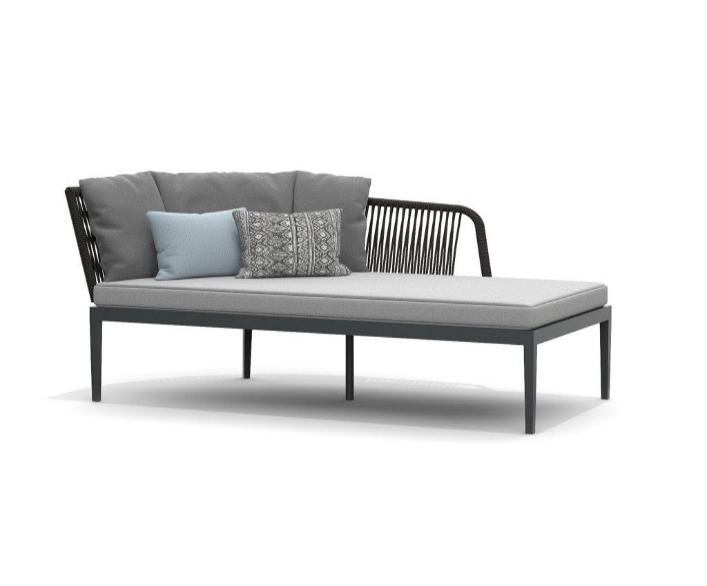 Azure Resort Collection: Flat-Weave Rope Chairs &Rock Plate Tables for Luxury Terraces(main picture) Azure Resort Collection: Flat-Weave Rope Chairs &Rock Plate Tables for Luxury Terraces(main picture)