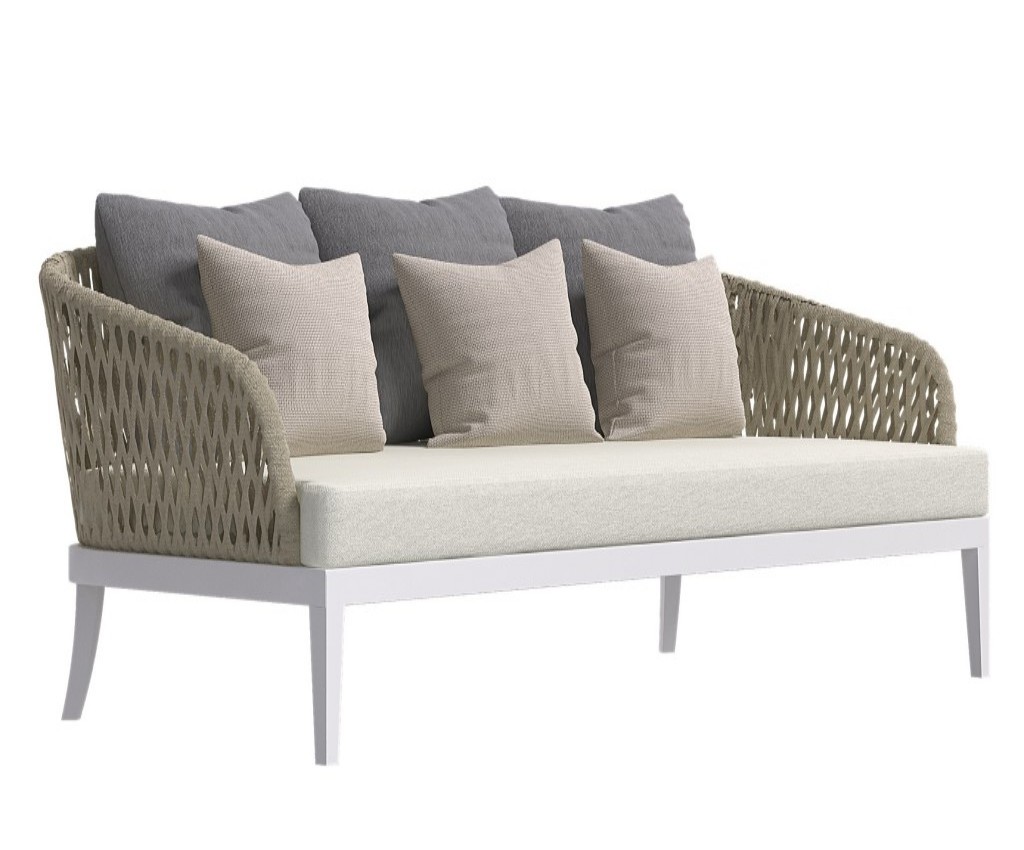 Azure Resort Collection: Flat-Weave Rope Chairs &Rock Plate Tables for Luxury Terraces(main picture) Azure Resort Collection: Flat-Weave Rope Chairs &Rock Plate Tables for Luxury Terraces(main picture)