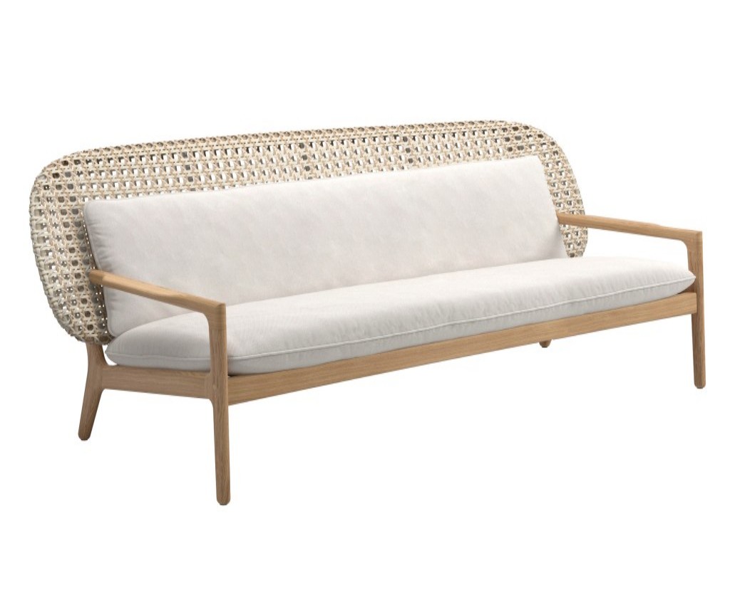 Typhoon-Proof Teak Paradise Set: Handwoven Rope Backrests & Woven rattan Cushions(main picture) Typhoon-Proof Teak Paradise Set: Handwoven Rope Backrests & Woven rattan Cushions(main picture)